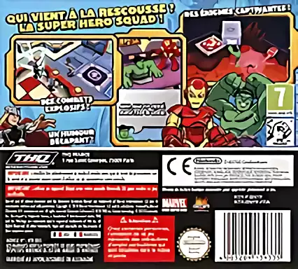 Image n° 2 - boxback : Marvel Super Hero Squad - The Infinity Gauntlet